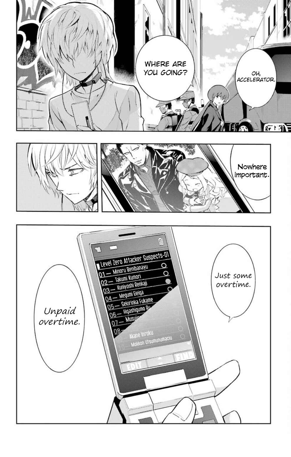 Toaru Majutsu no Index Chapter 118 page 39
