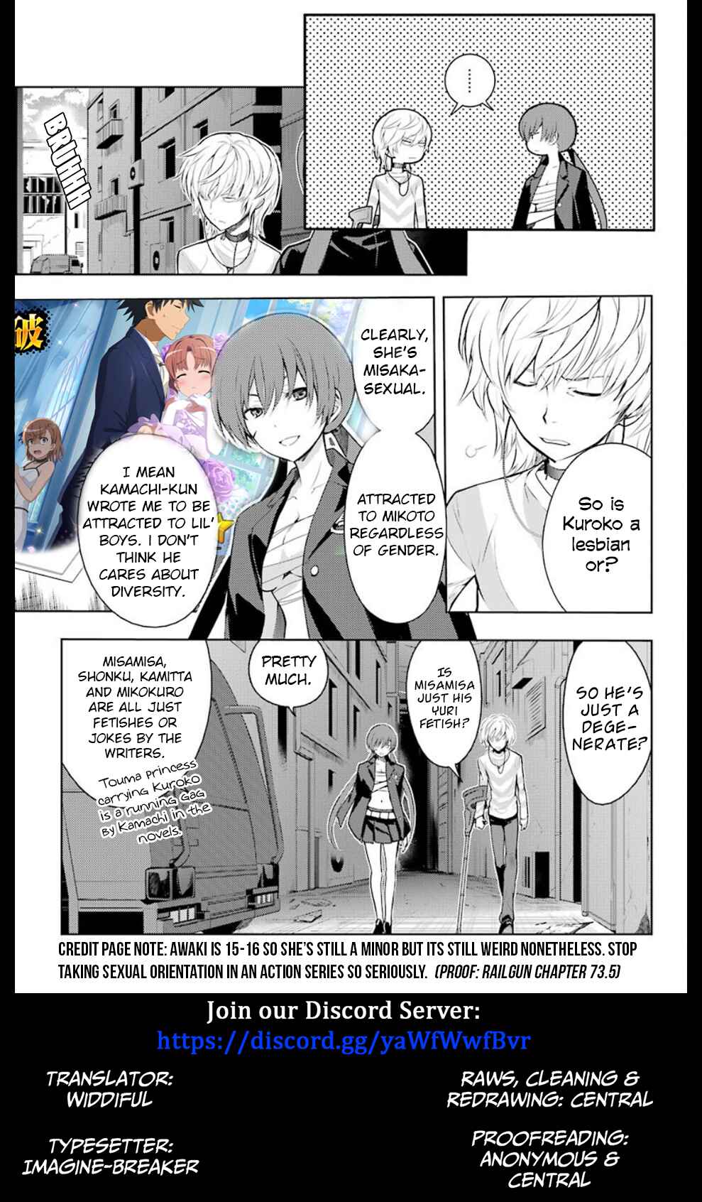 Toaru Majutsu no Index Chapter 118 page 41