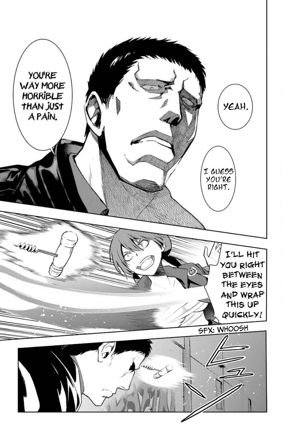 Toaru Majutsu no Index Chapter 118 page 6