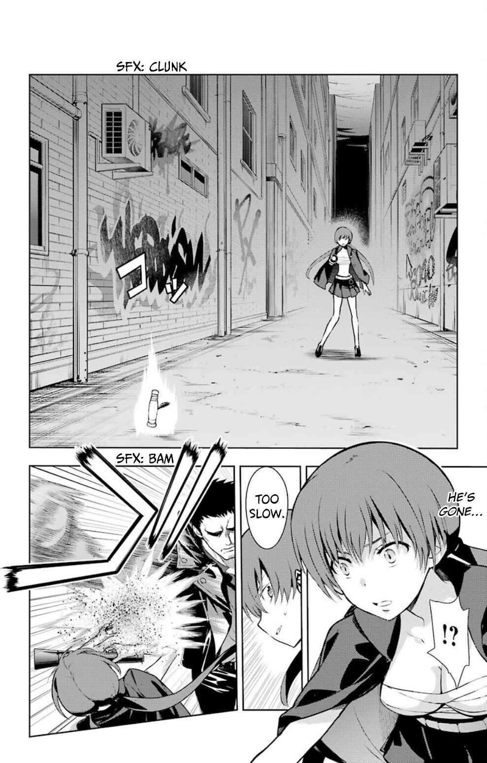 Toaru Majutsu no Index Chapter 118 page 7