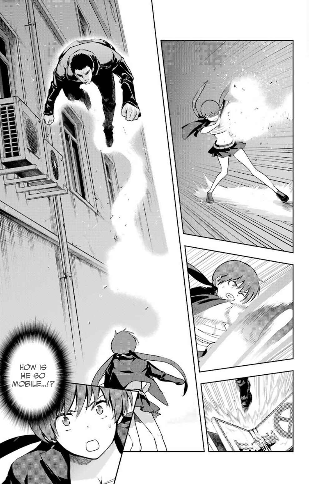Toaru Majutsu no Index Chapter 118 page 8