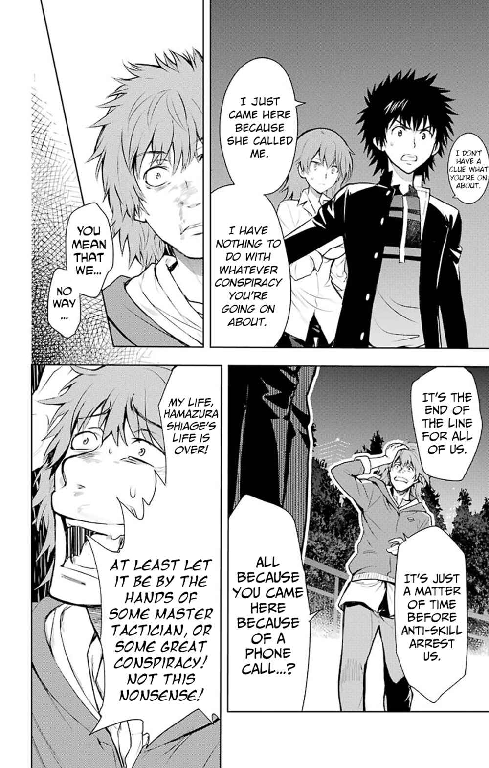 Toaru Majutsu no Index Chapter 122 page 9