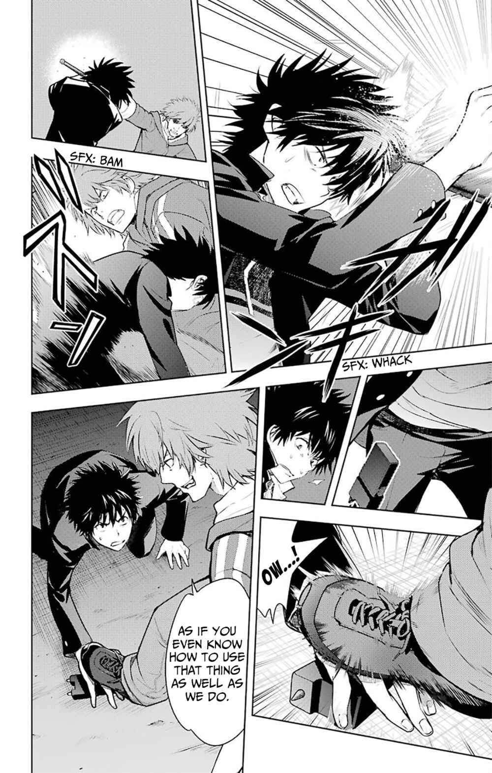 Toaru Majutsu no Index Chapter 122 page 11
