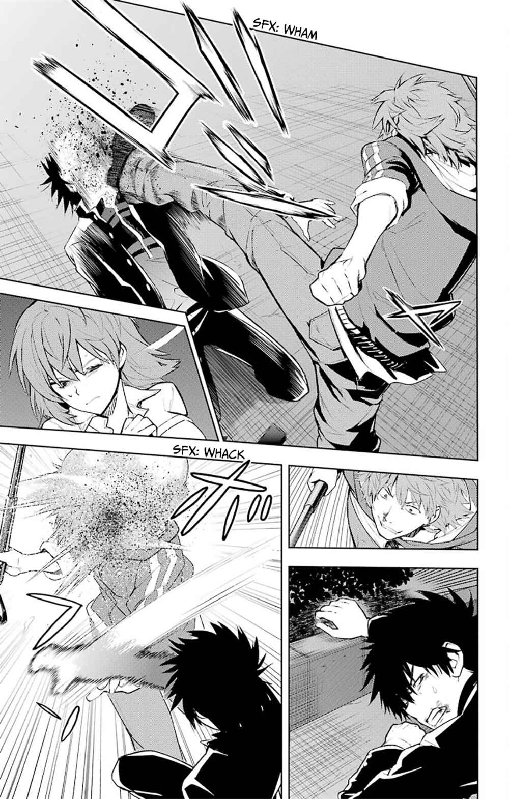 Toaru Majutsu no Index Chapter 122 page 12