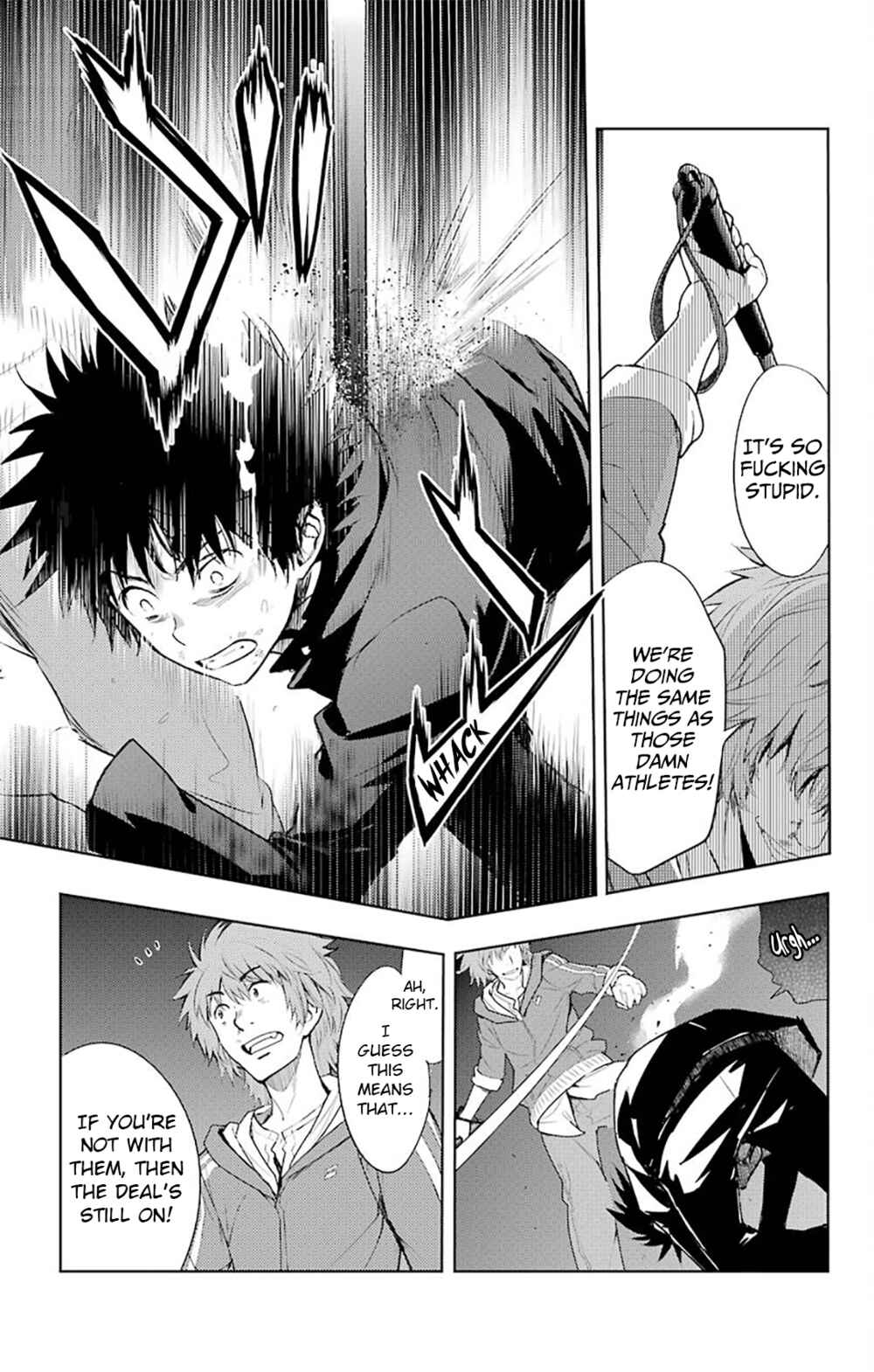 Toaru Majutsu no Index Chapter 122 page 14