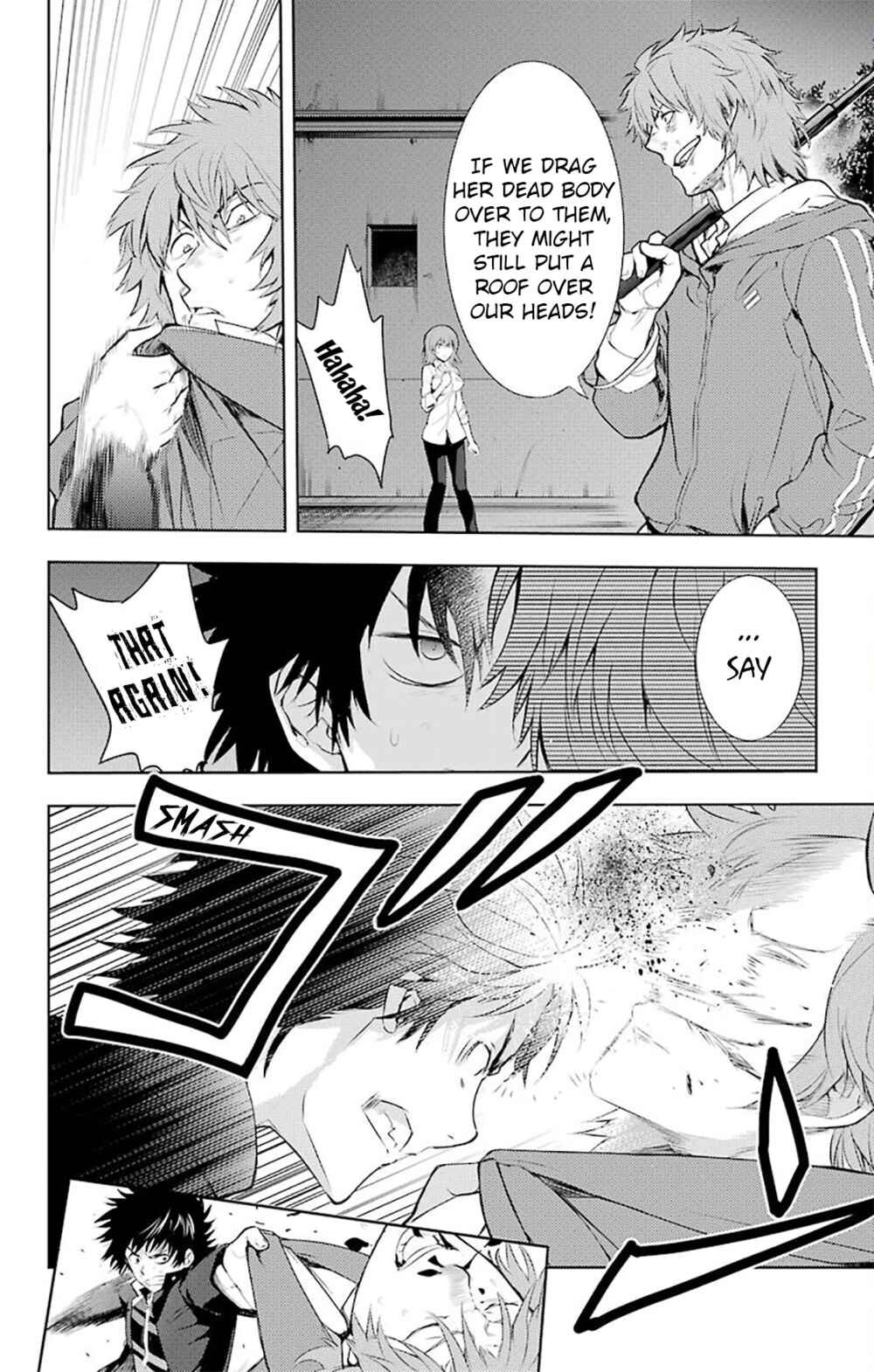 Toaru Majutsu no Index Chapter 122 page 15