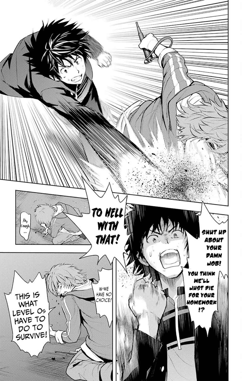 Toaru Majutsu no Index Chapter 122 page 16