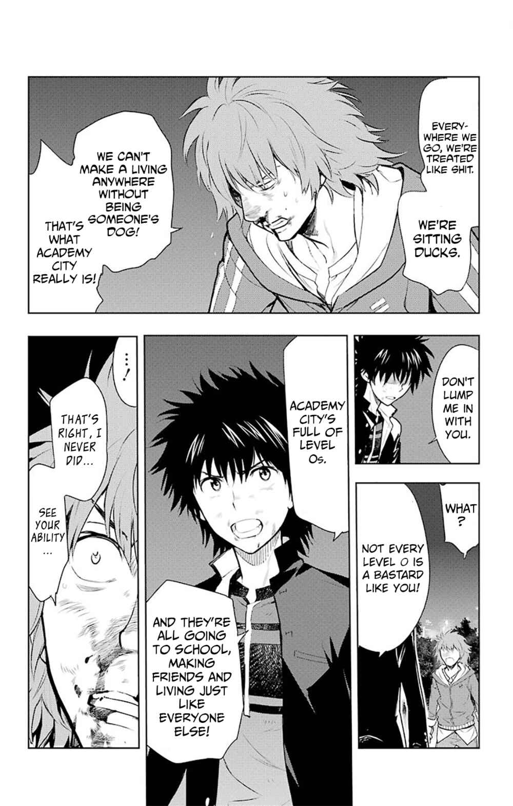 Toaru Majutsu no Index Chapter 122 page 17
