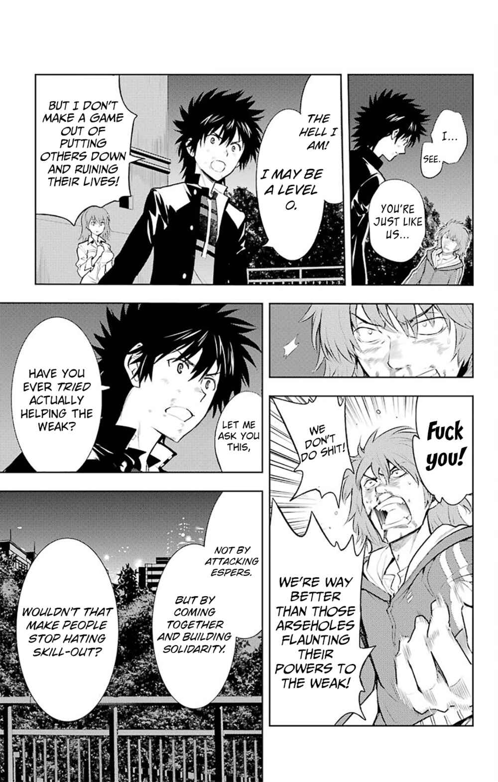 Toaru Majutsu no Index Chapter 122 page 18