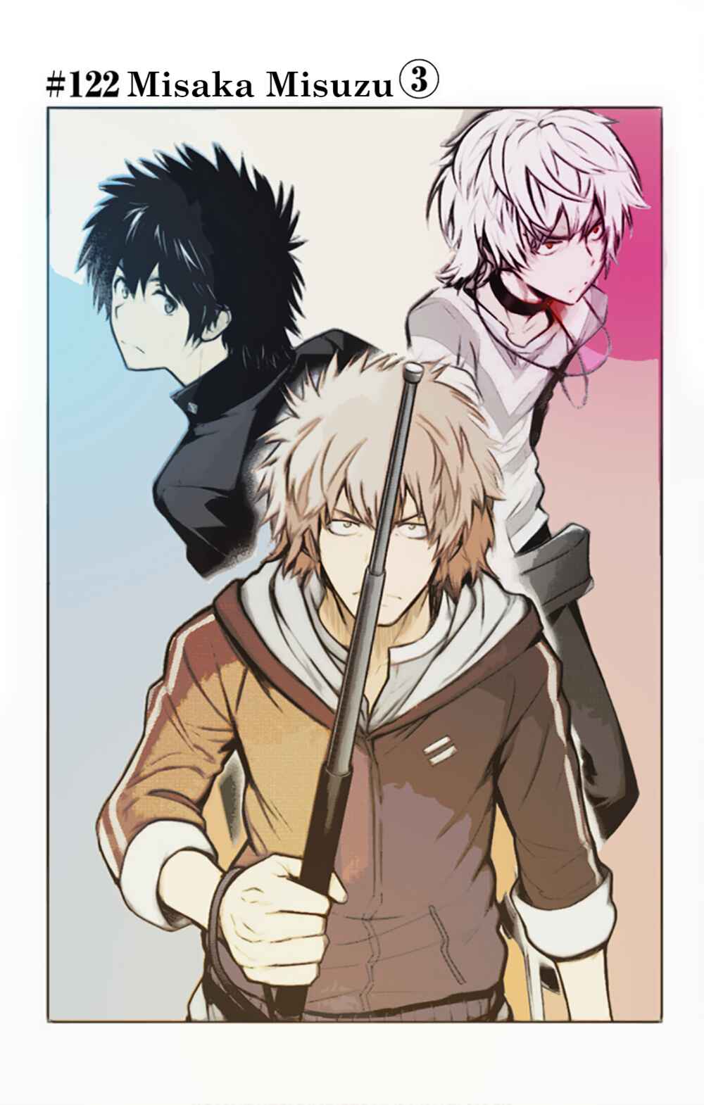 Toaru Majutsu no Index Chapter 122 page 1