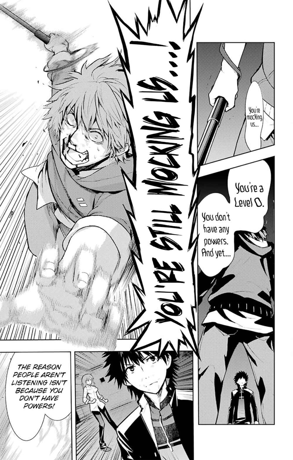 Toaru Majutsu no Index Chapter 122 page 20