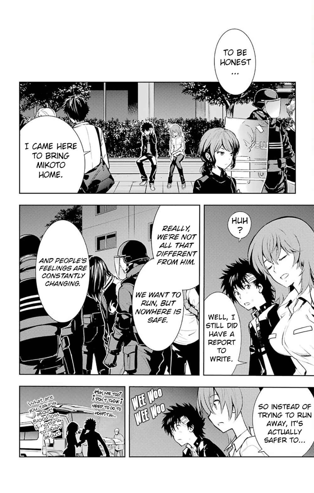 Toaru Majutsu no Index Chapter 122 page 23