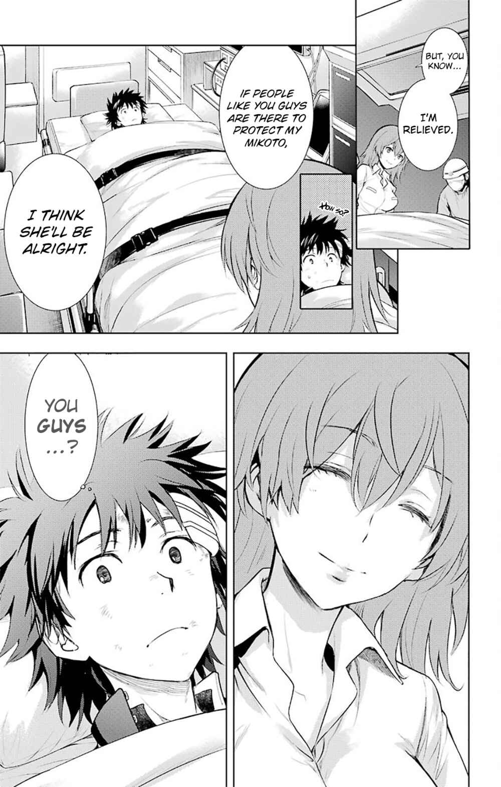 Toaru Majutsu no Index Chapter 122 page 24