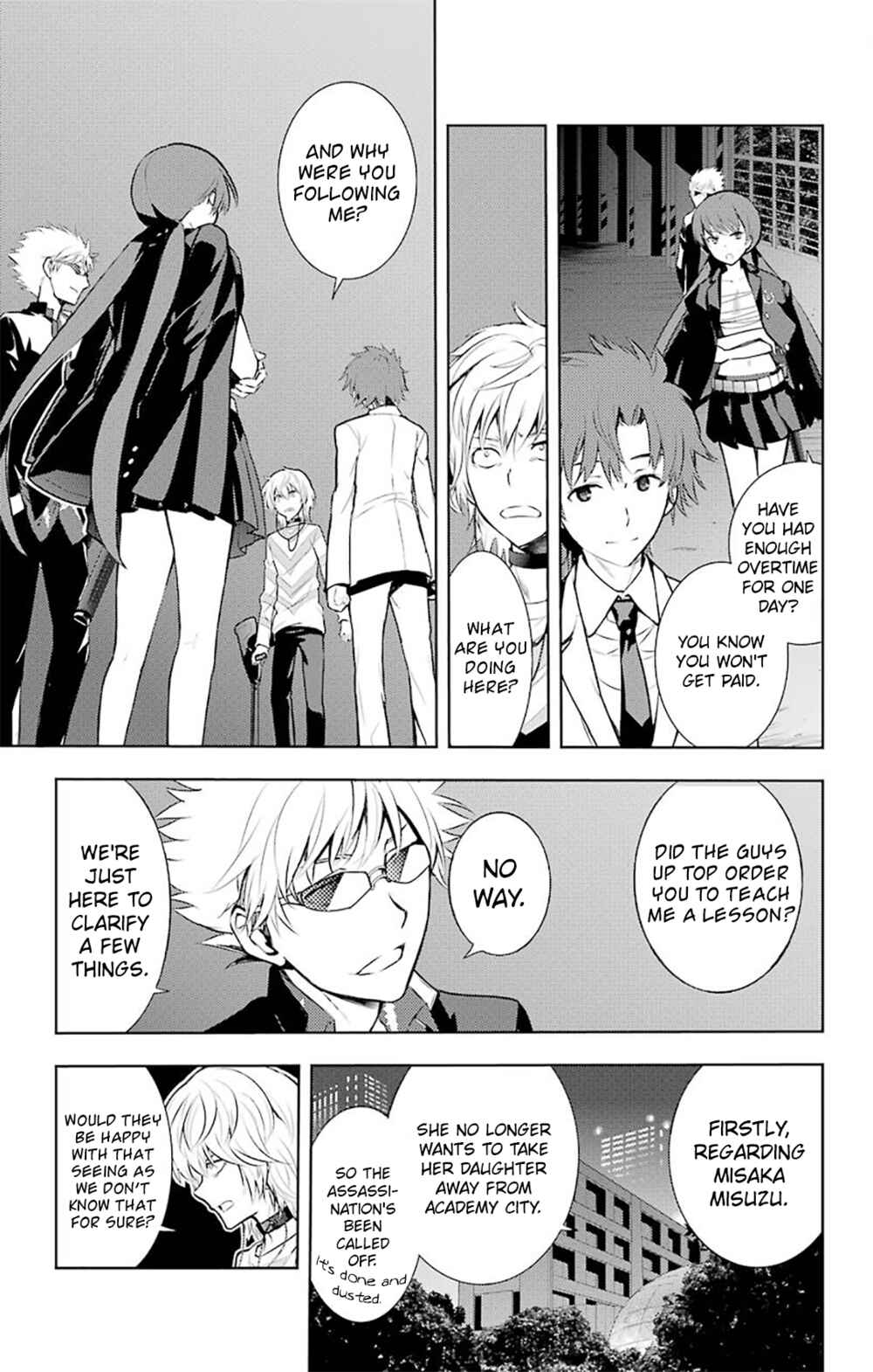 Toaru Majutsu no Index Chapter 122 page 26