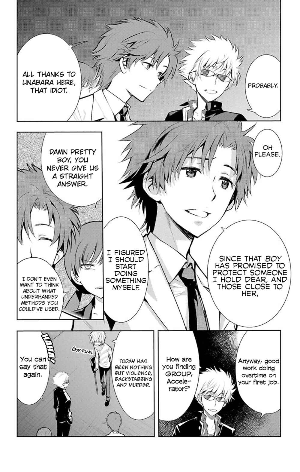 Toaru Majutsu no Index Chapter 122 page 27