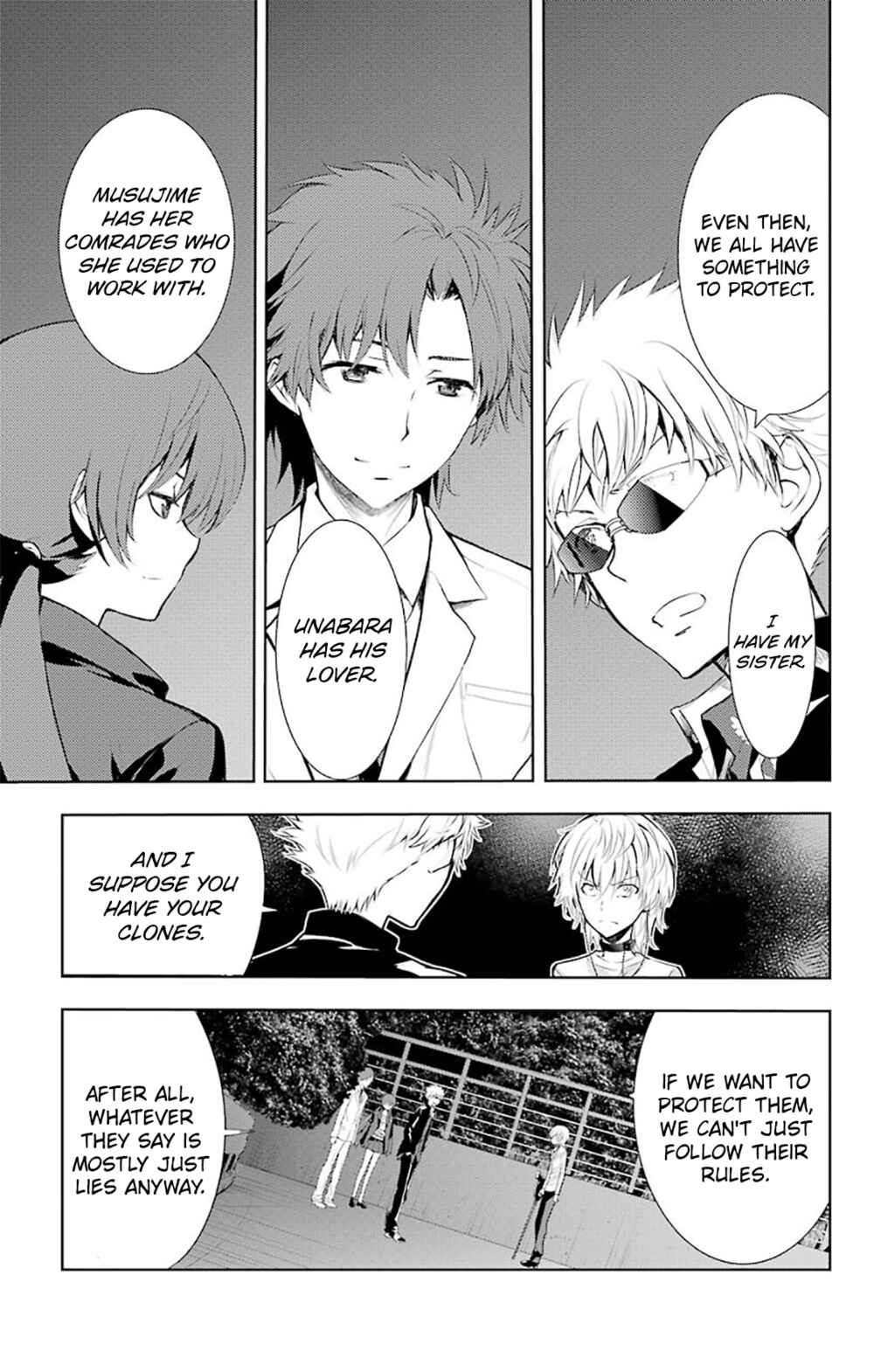Toaru Majutsu no Index Chapter 122 page 28