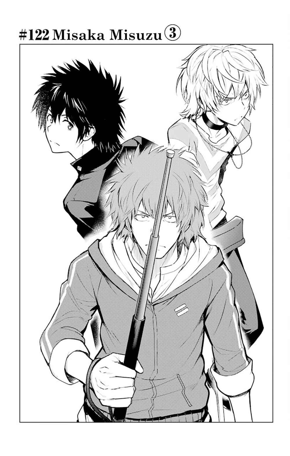 Toaru Majutsu no Index Chapter 122 page 2