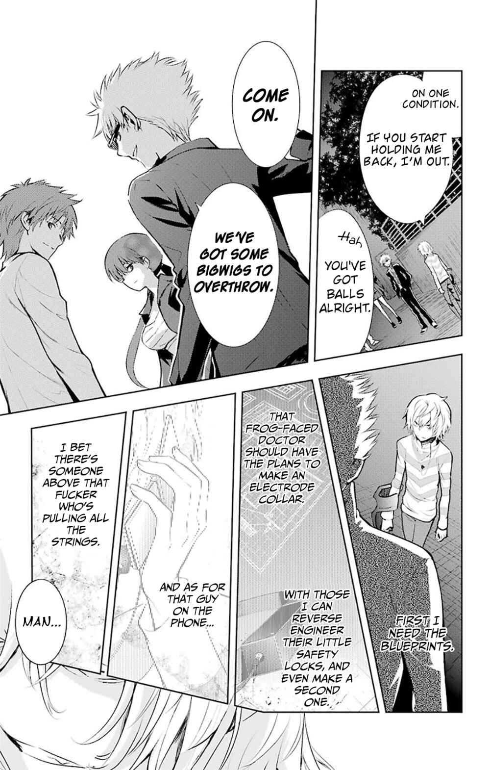 Toaru Majutsu no Index Chapter 122 page 30
