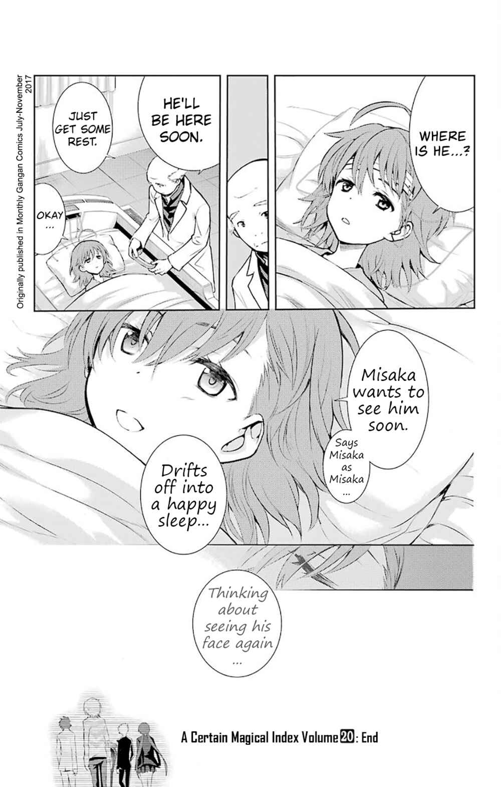 Toaru Majutsu no Index Chapter 122 page 33