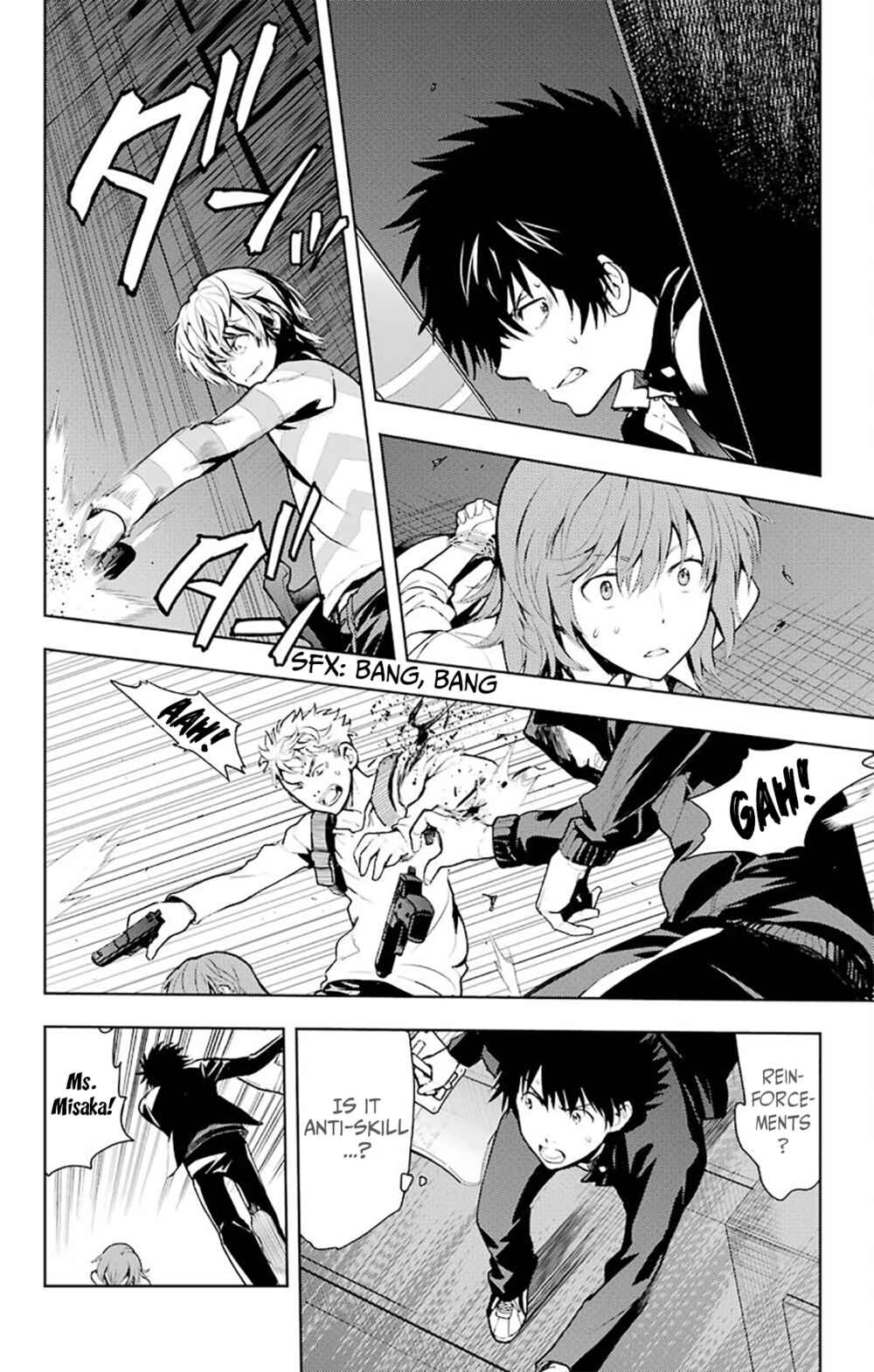 Toaru Majutsu no Index Chapter 122 page 3