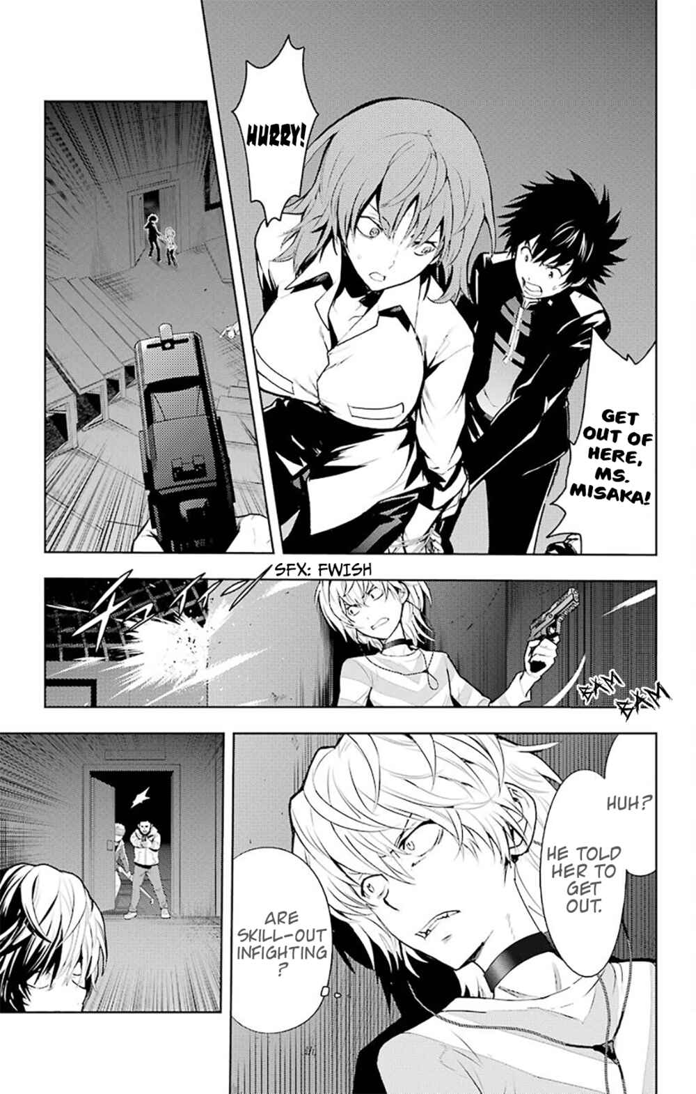 Toaru Majutsu no Index Chapter 122 page 4
