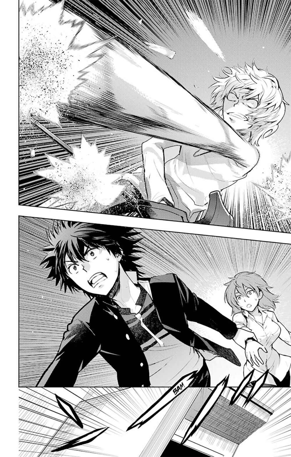Toaru Majutsu no Index Chapter 122 page 5
