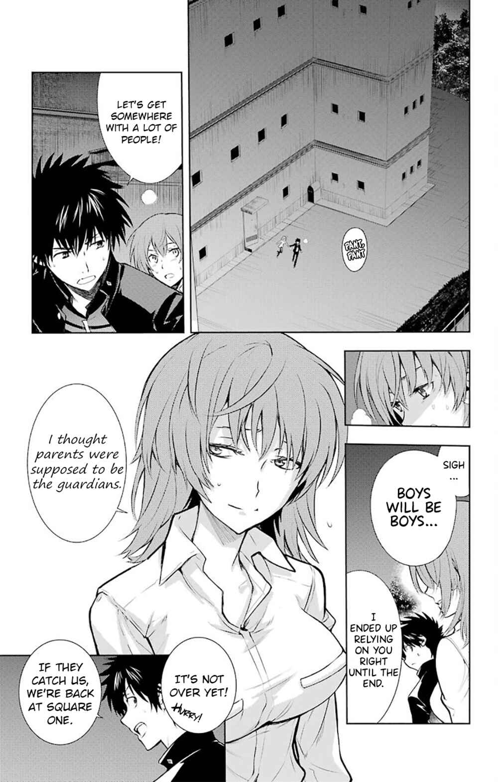 Toaru Majutsu no Index Chapter 122 page 6