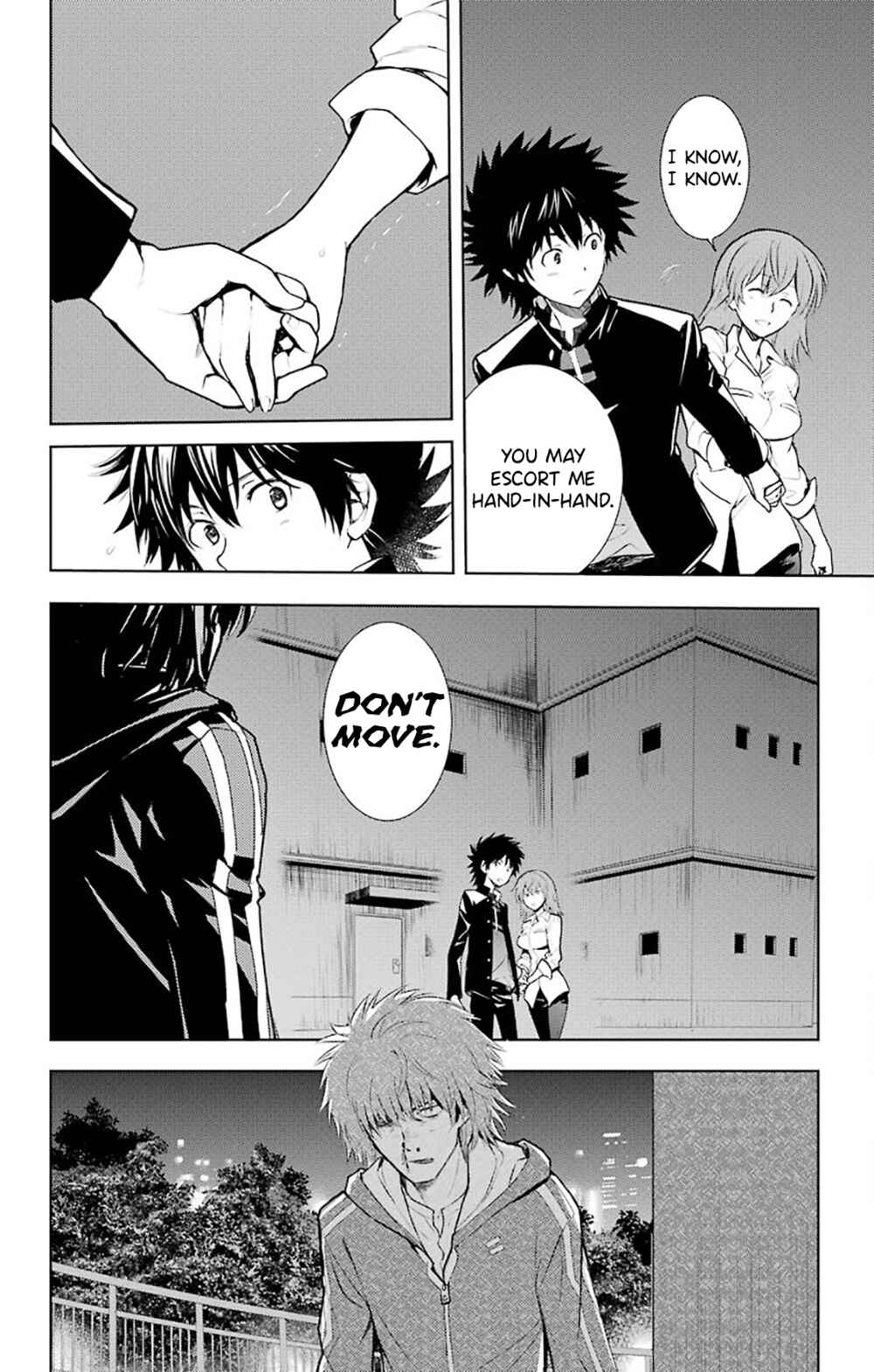 Toaru Majutsu no Index Chapter 122 page 7