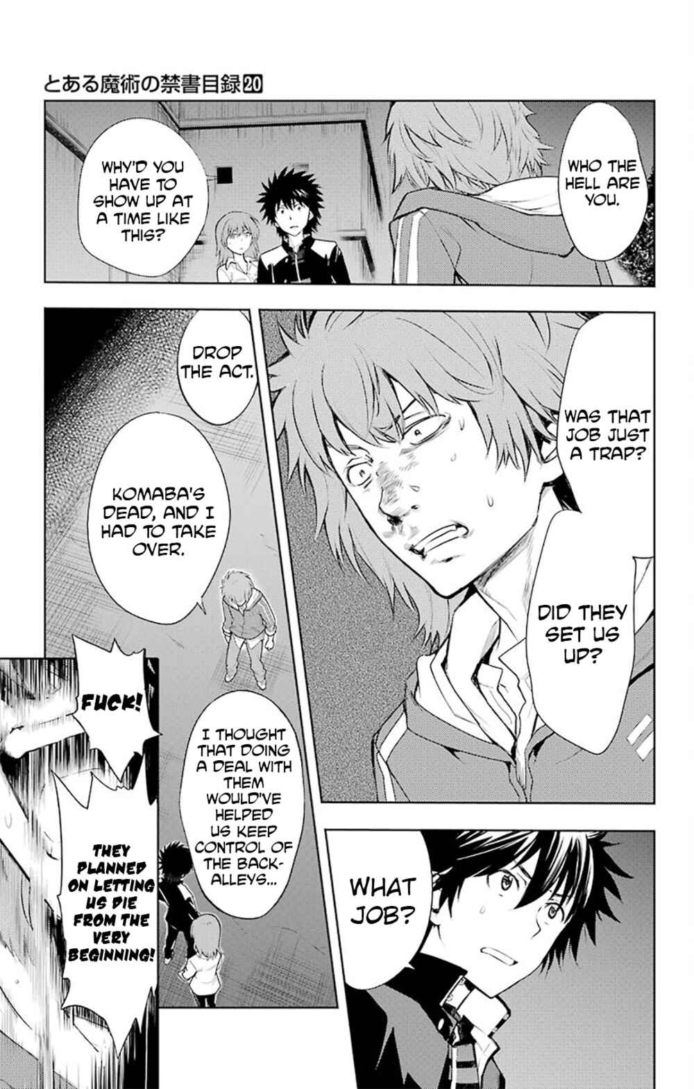 Toaru Majutsu no Index Chapter 122 page 8