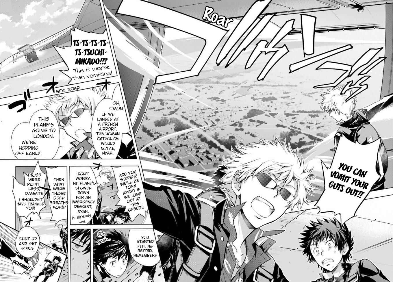 Toaru Majutsu no Index Chapter 125 page 9