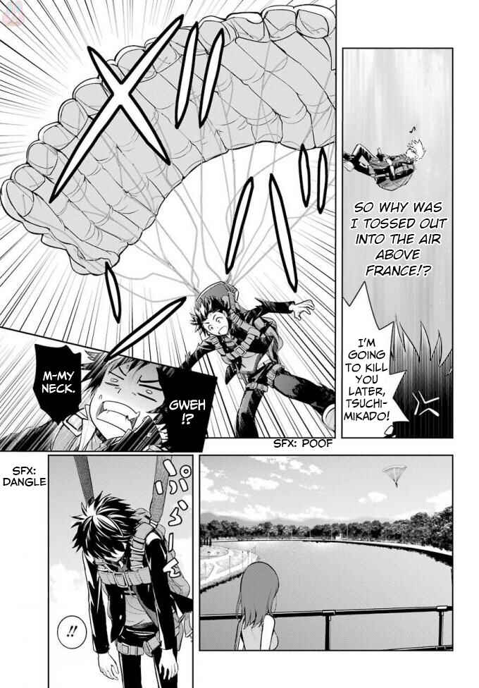 Toaru Majutsu no Index Chapter 125 page 11