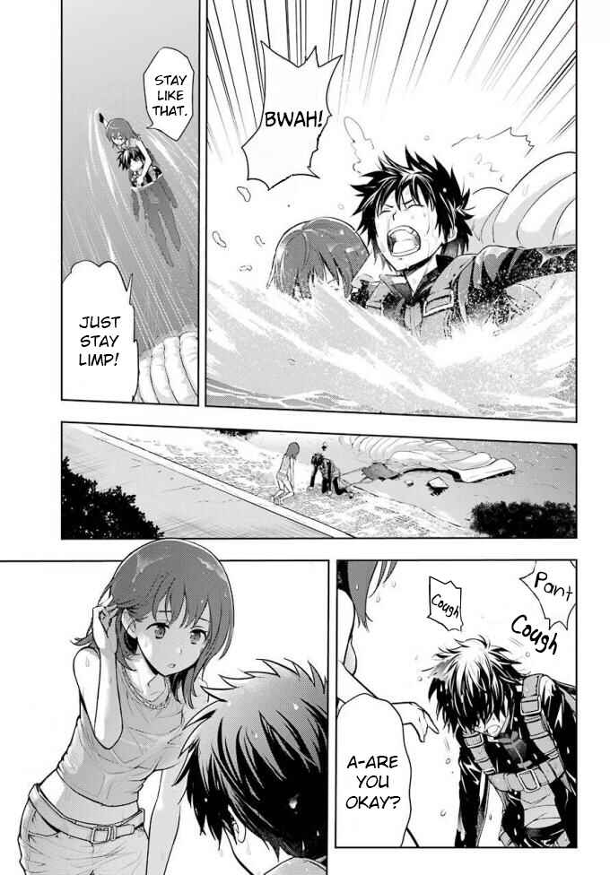 Toaru Majutsu no Index Chapter 125 page 13