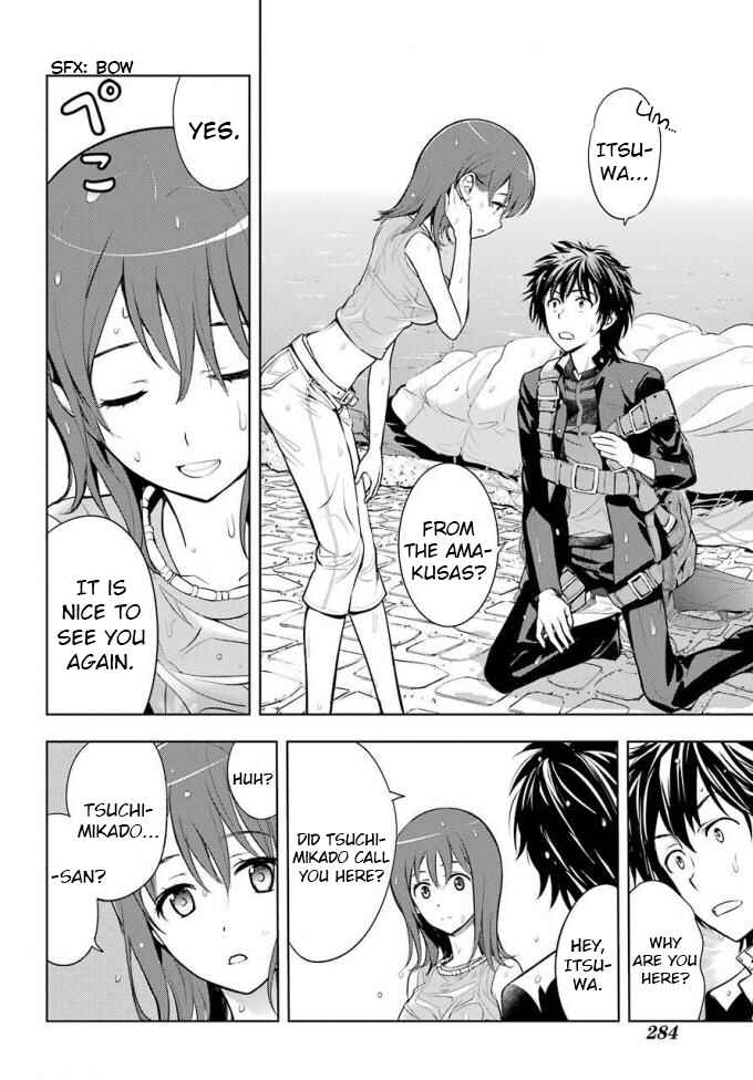 Toaru Majutsu no Index Chapter 125 page 14