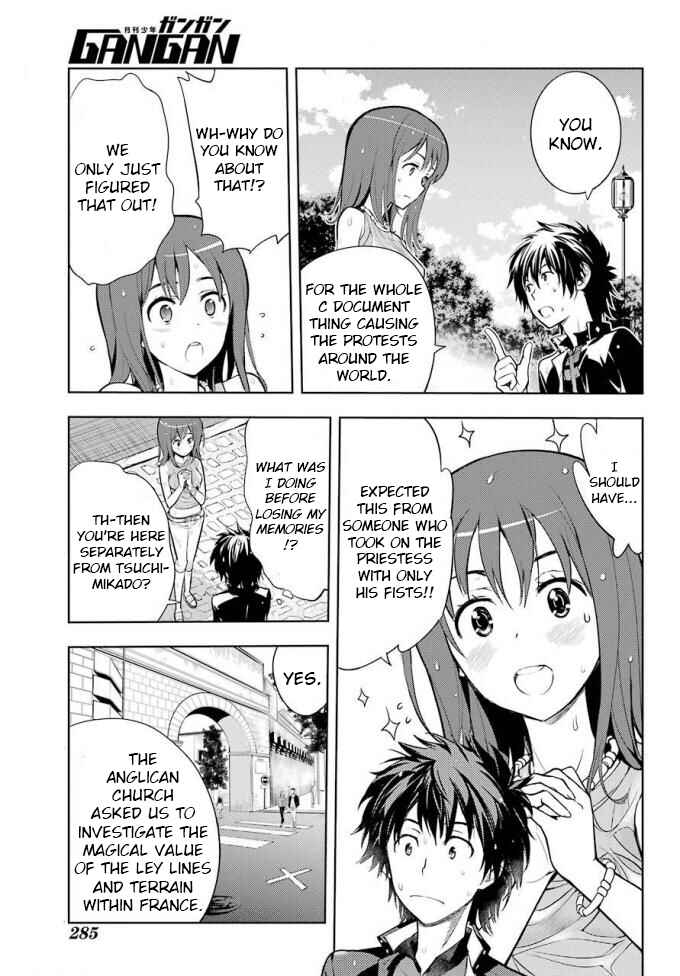 Toaru Majutsu no Index Chapter 125 page 15