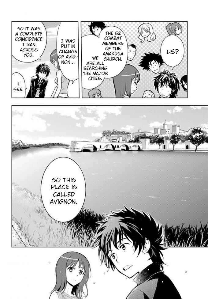 Toaru Majutsu no Index Chapter 125 page 16