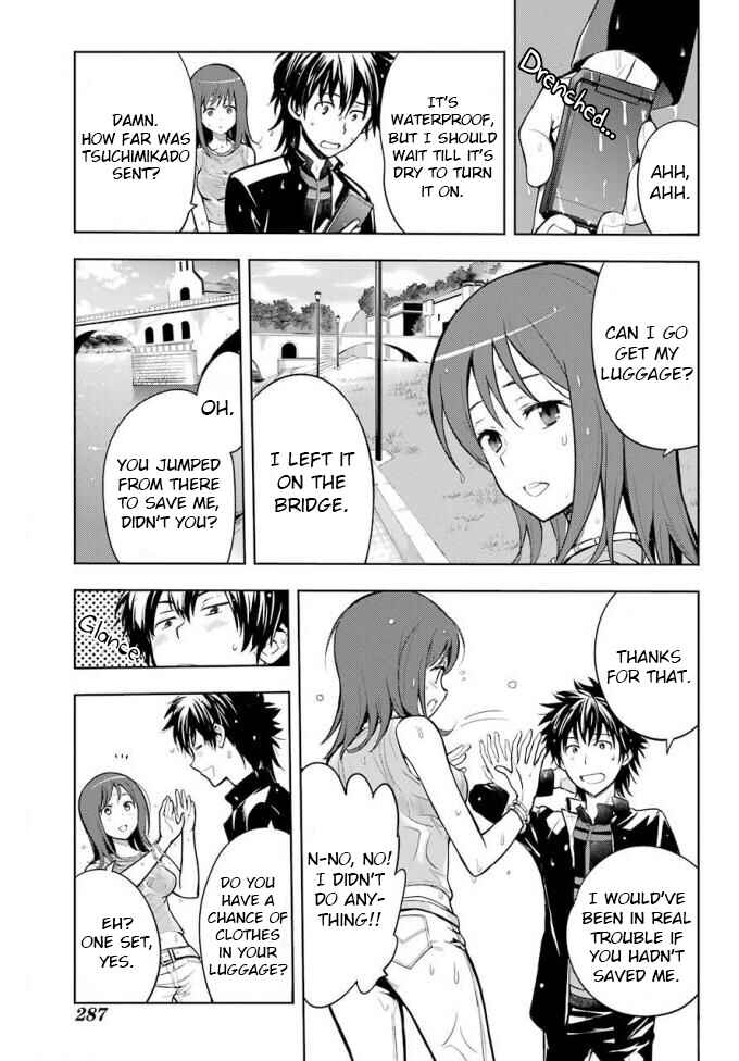Toaru Majutsu no Index Chapter 125 page 17