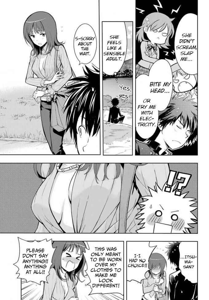 Toaru Majutsu no Index Chapter 125 page 19