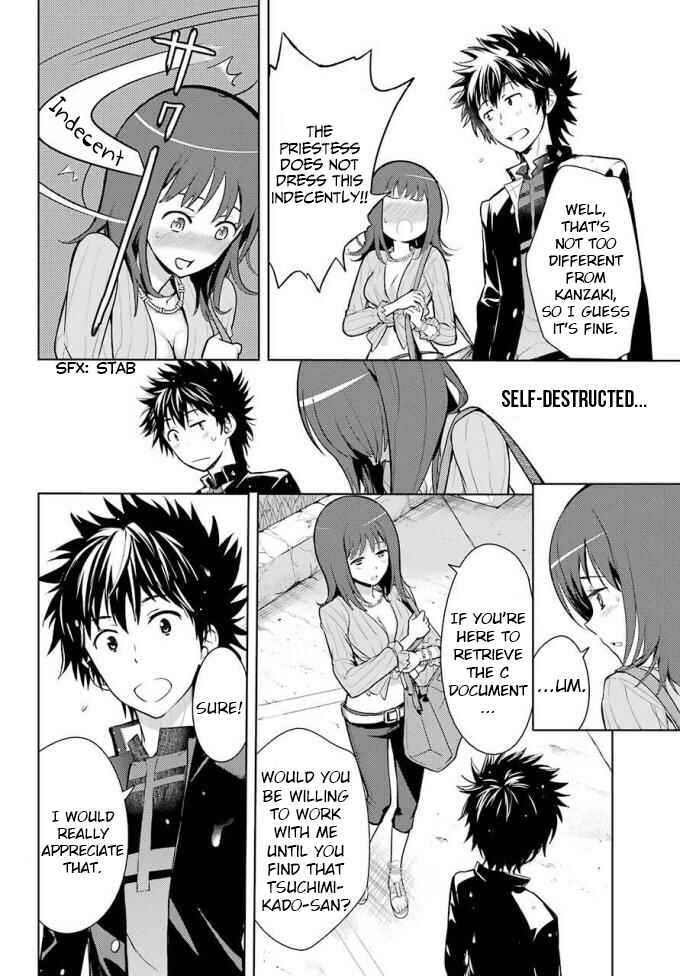 Toaru Majutsu no Index Chapter 125 page 20
