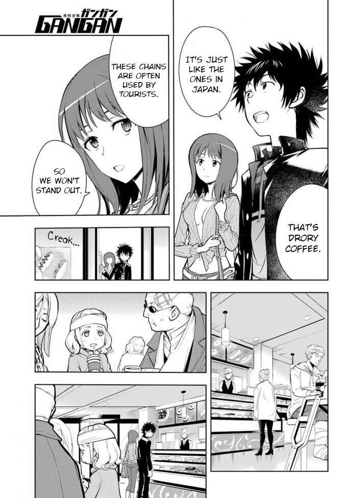 Toaru Majutsu no Index Chapter 125 page 23