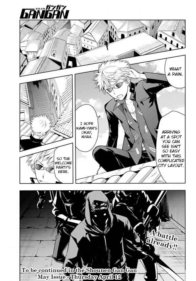 Toaru Majutsu no Index Chapter 125 page 25