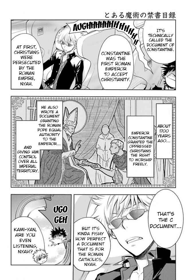 Toaru Majutsu no Index Chapter 125 page 3