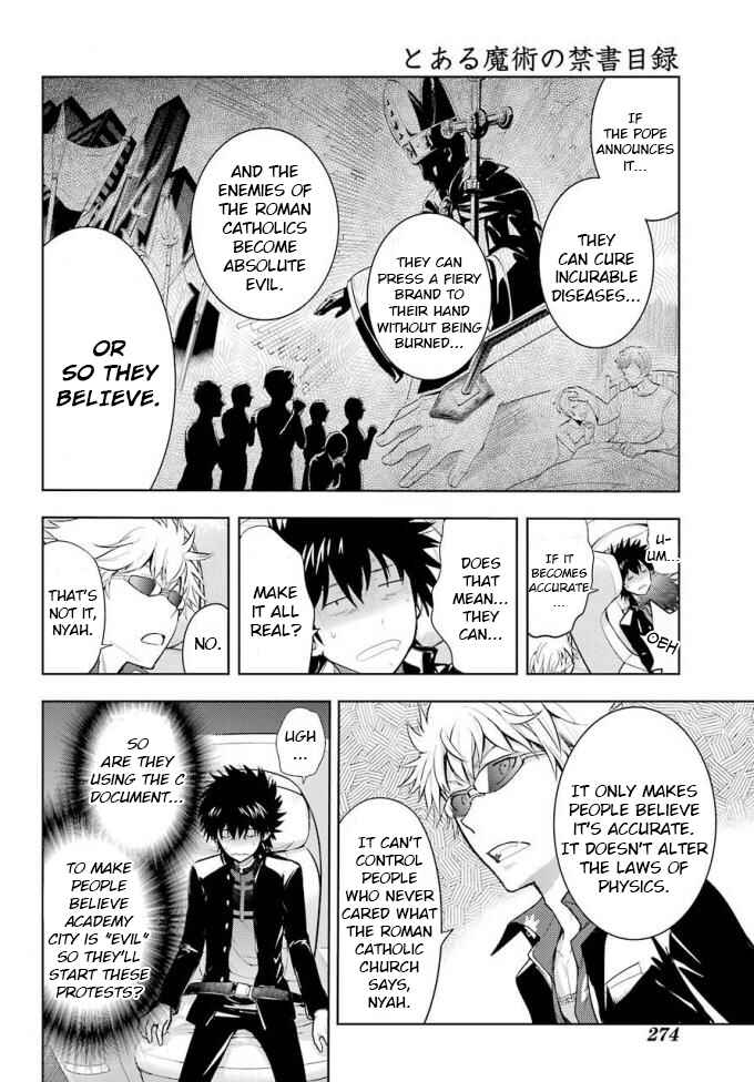 Toaru Majutsu no Index Chapter 125 page 5