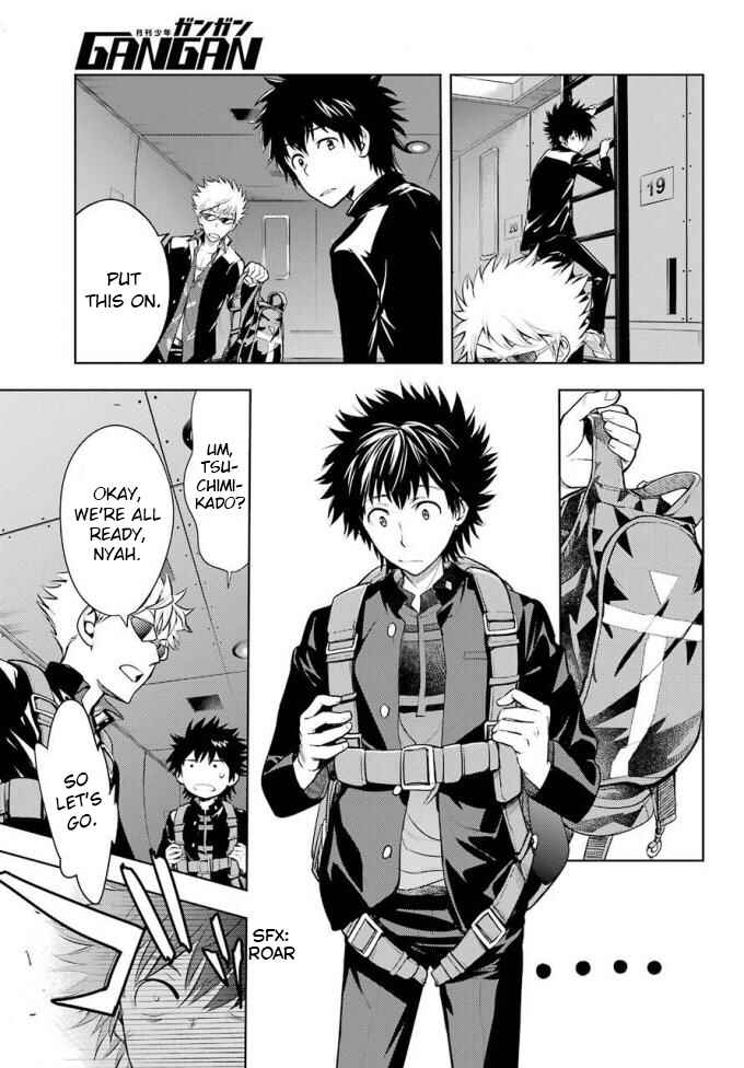 Toaru Majutsu no Index Chapter 125 page 8