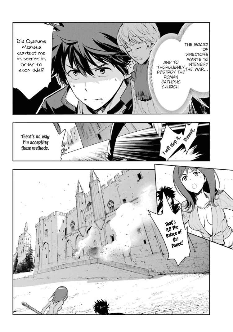 Toaru Majutsu no Index Chapter 129 page 9