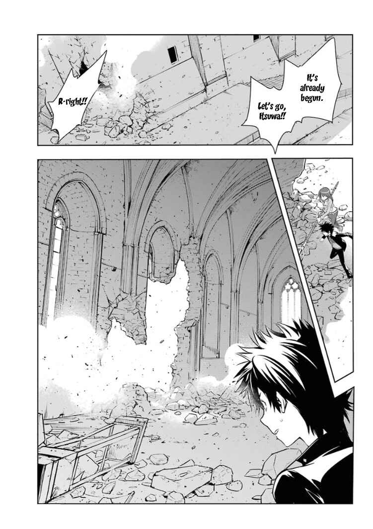 Toaru Majutsu no Index Chapter 129 page 10