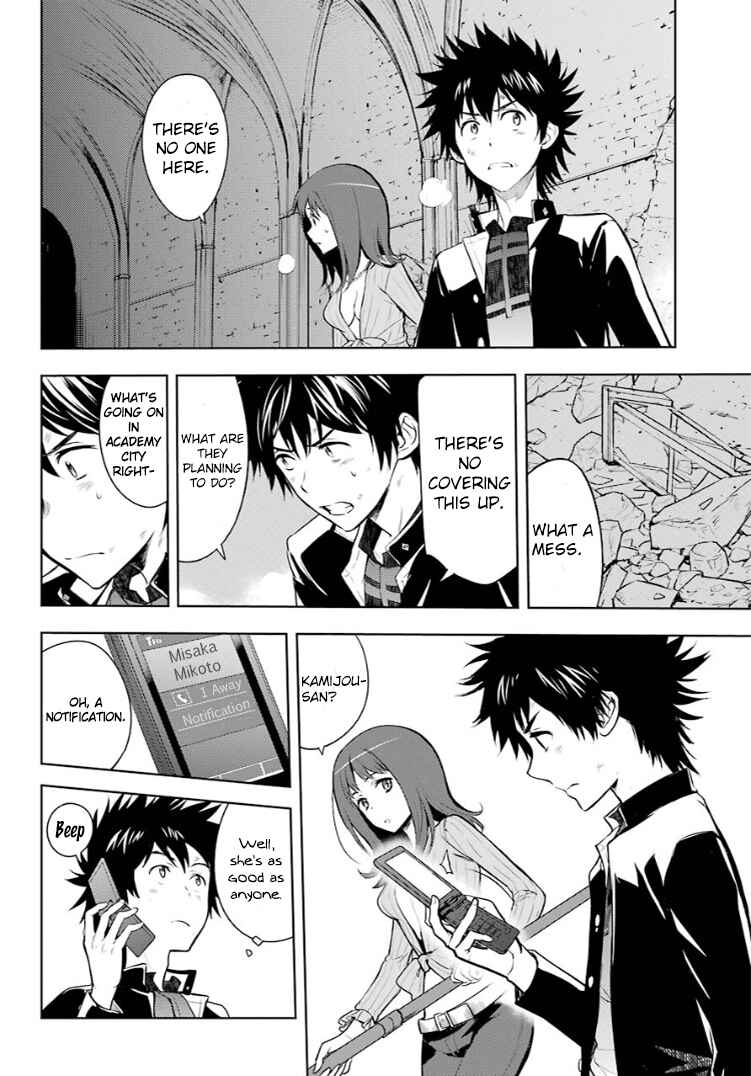 Toaru Majutsu no Index Chapter 129 page 11