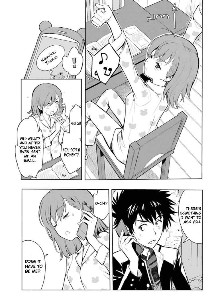 Toaru Majutsu no Index Chapter 129 page 12