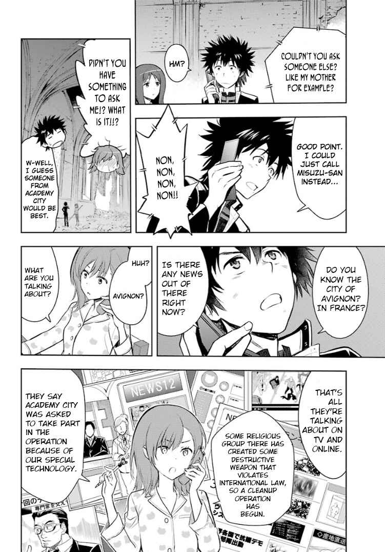 Toaru Majutsu no Index Chapter 129 page 13