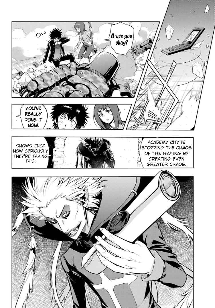 Toaru Majutsu no Index Chapter 129 page 15