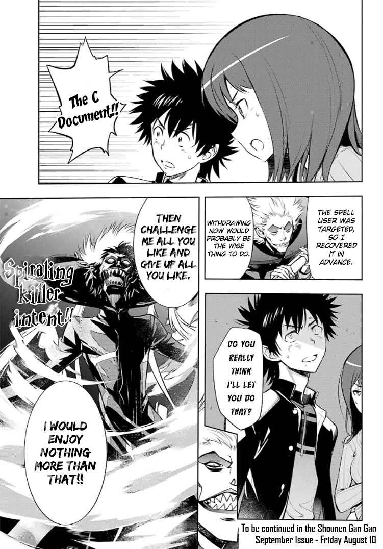 Toaru Majutsu no Index Chapter 129 page 16